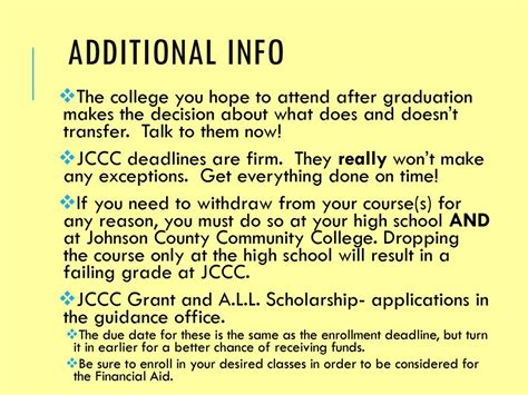 10 Perfect Reasons To Enroll At Jccc Now