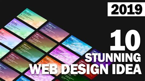 10 Stunning Web Design Ideas You Must See In 2019 Designing For 10 Stunning Web Design Ideas You Must See In 2019 Designing For