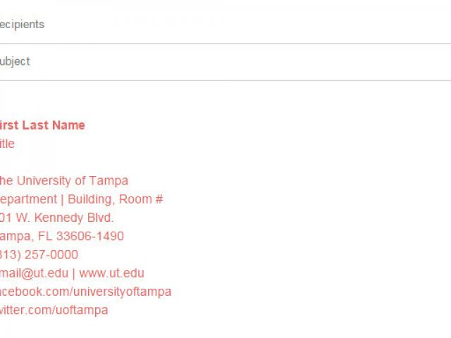 13 College Student Email Signatures 13 College Student Email Signatures
