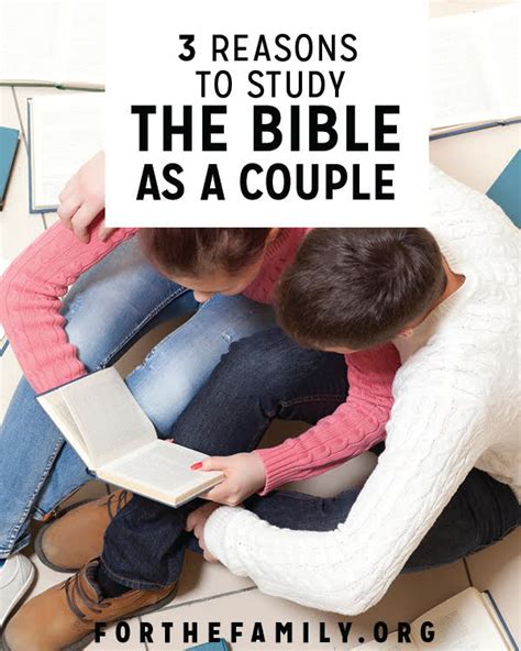 3 Reasons To Study The Bible As A Couple For The Family 3 Reasons To Study The Bible As A Couple For The Family