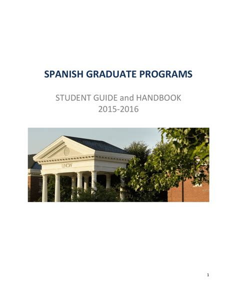 4. 20+ Spain Master's Programs: A Comprehensive List For Your Academic Journey