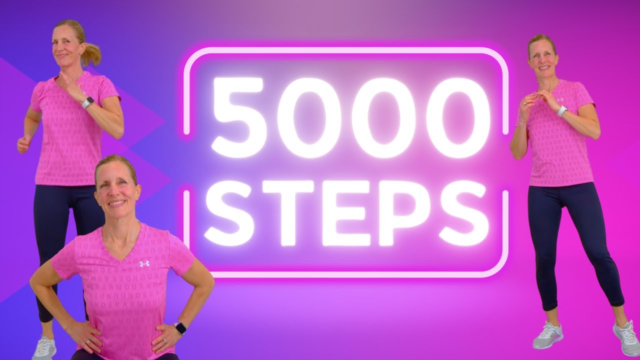 5000 Steps Walking Workout 5K Steps Challenge Fat Burning Endurance 5000 Steps Walking Workout 5K Steps Challenge Fat Burning Endurance