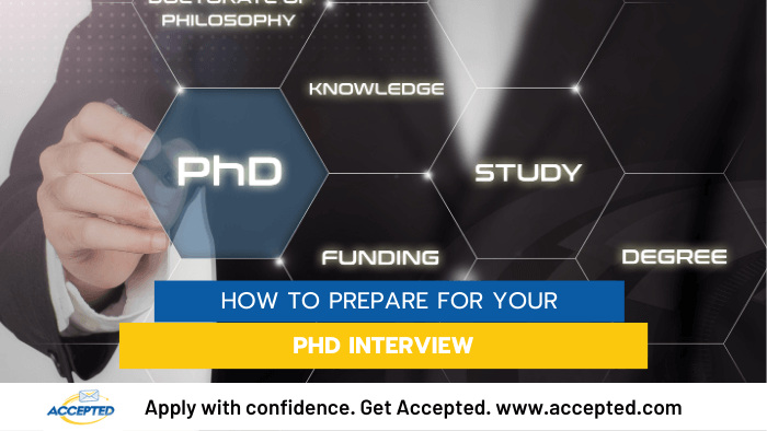 Acing Your Phd Interview Accepted Acing Your Phd Interview Accepted