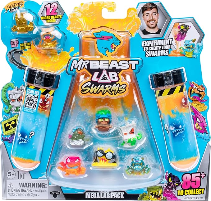 Amazon Com Mrbeast Lab Paquete De Laboratorio Swarms Experimenta Amazon Com Mrbeast Lab Paquete De Laboratorio Swarms Experimenta