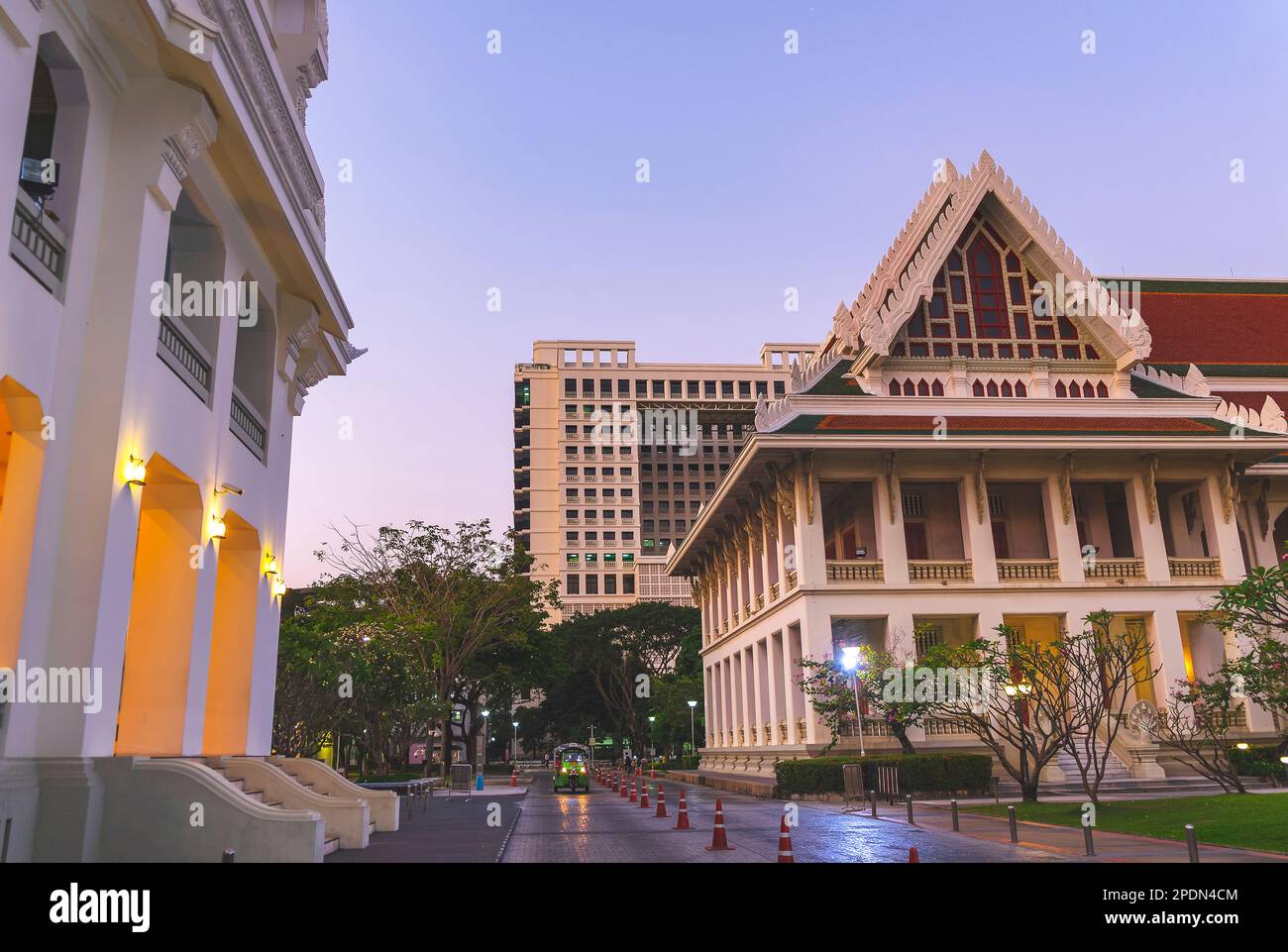 Architecture Of Chulalongkorn University In Bangkok Thailand Stock Photo Alamy Architecture Of Chulalongkorn University In Bangkok Thailand Stock Photo Alamy