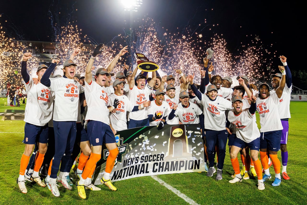 Axe Syracuse Men S Soccer Dared To Dream Of Being Legendary It Woke Axe Syracuse Men S Soccer Dared To Dream Of Being Legendary It Woke