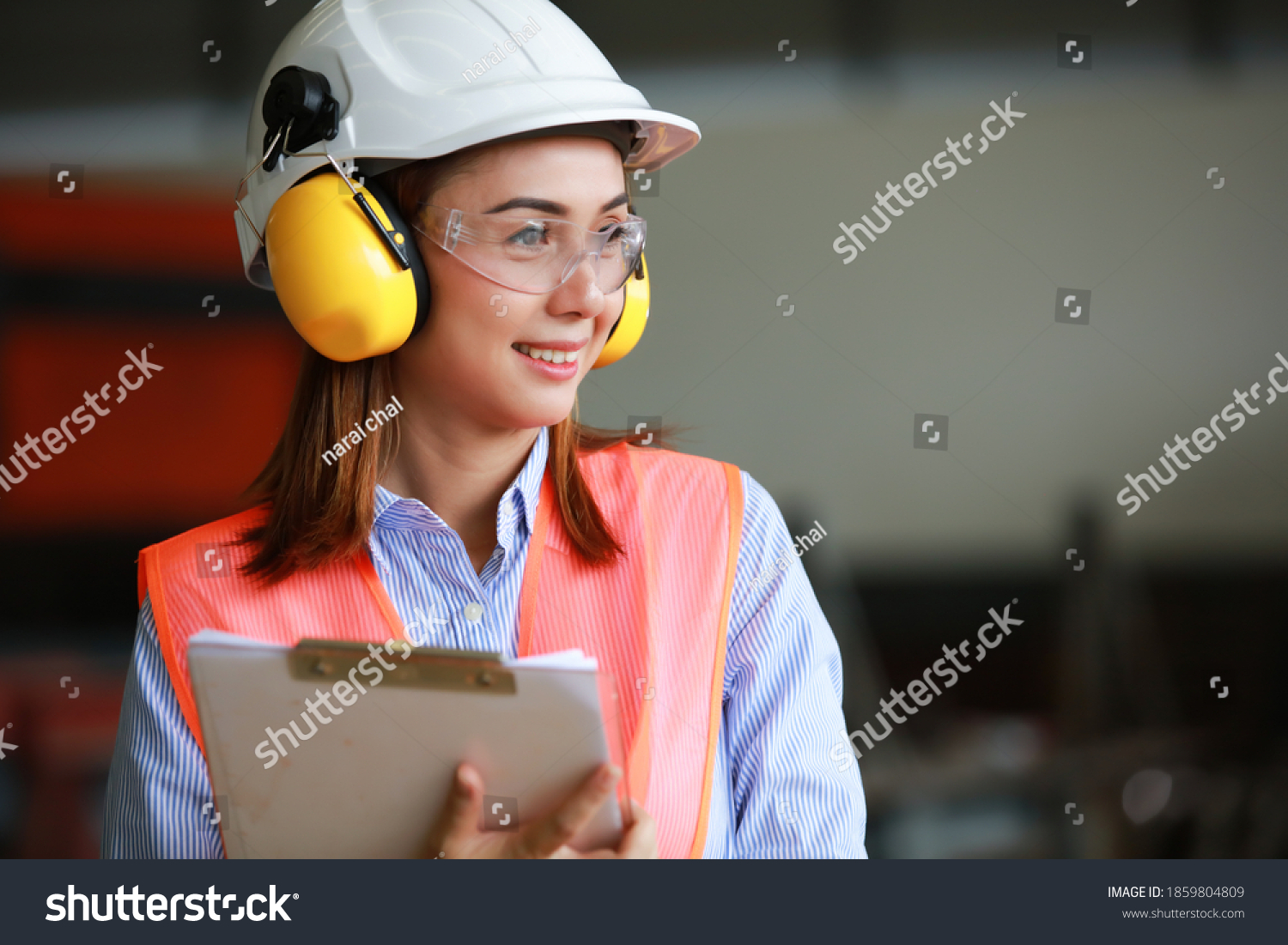 Back Of Business Engineer Wearing A Helmet Stock Image Image Of Asian Back Of Business Engineer Wearing A Helmet Stock Image Image Of Asian