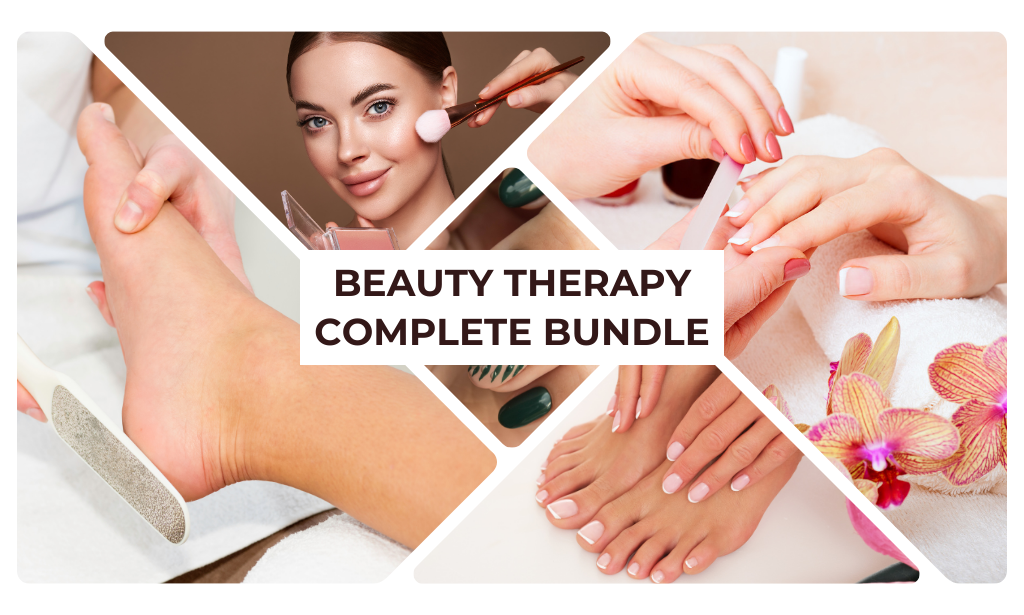 Beauty Therapy Complete Bundle Course Makeup Manicure Pedicure Beauty Therapy Complete Bundle Course Makeup Manicure Pedicure