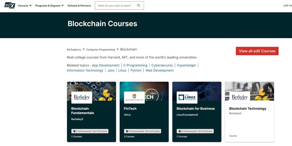 Best Blockchain Courses Online 2024 Paid Free Best Blockchain Courses Online 2024 Paid Free