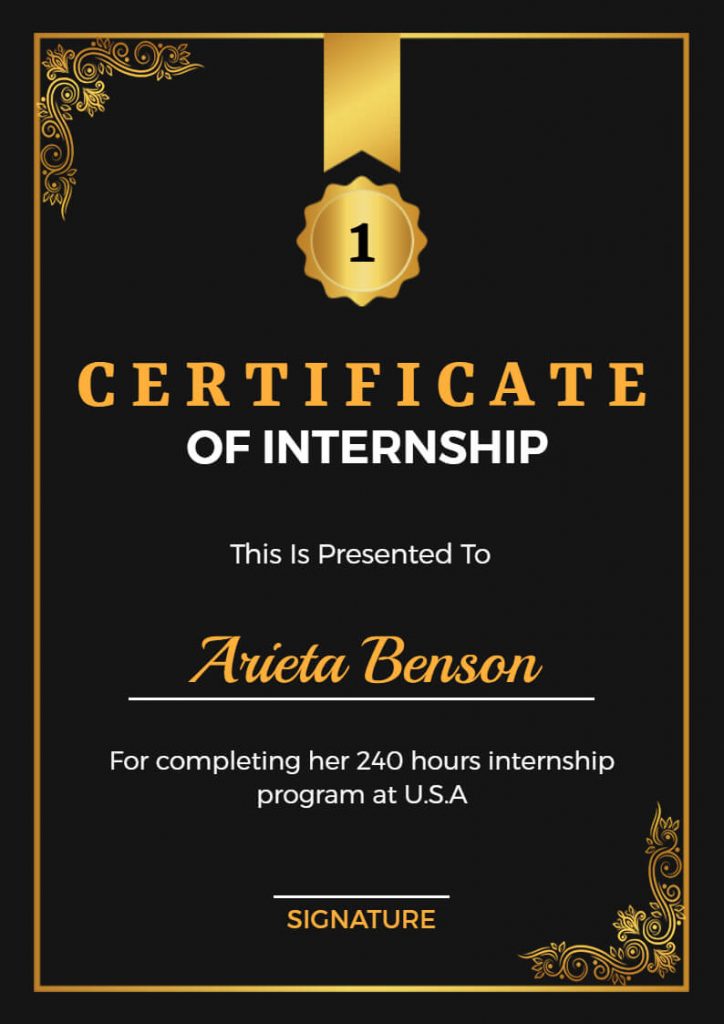 Best Certificate Layout Design Ideas Best Certificate Layout Design Ideas