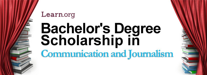 Communications And Journalism Bachelor S Degree Scholarship Communications And Journalism Bachelor S Degree Scholarship