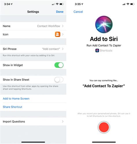Create Perfect Siri Shortcuts Today