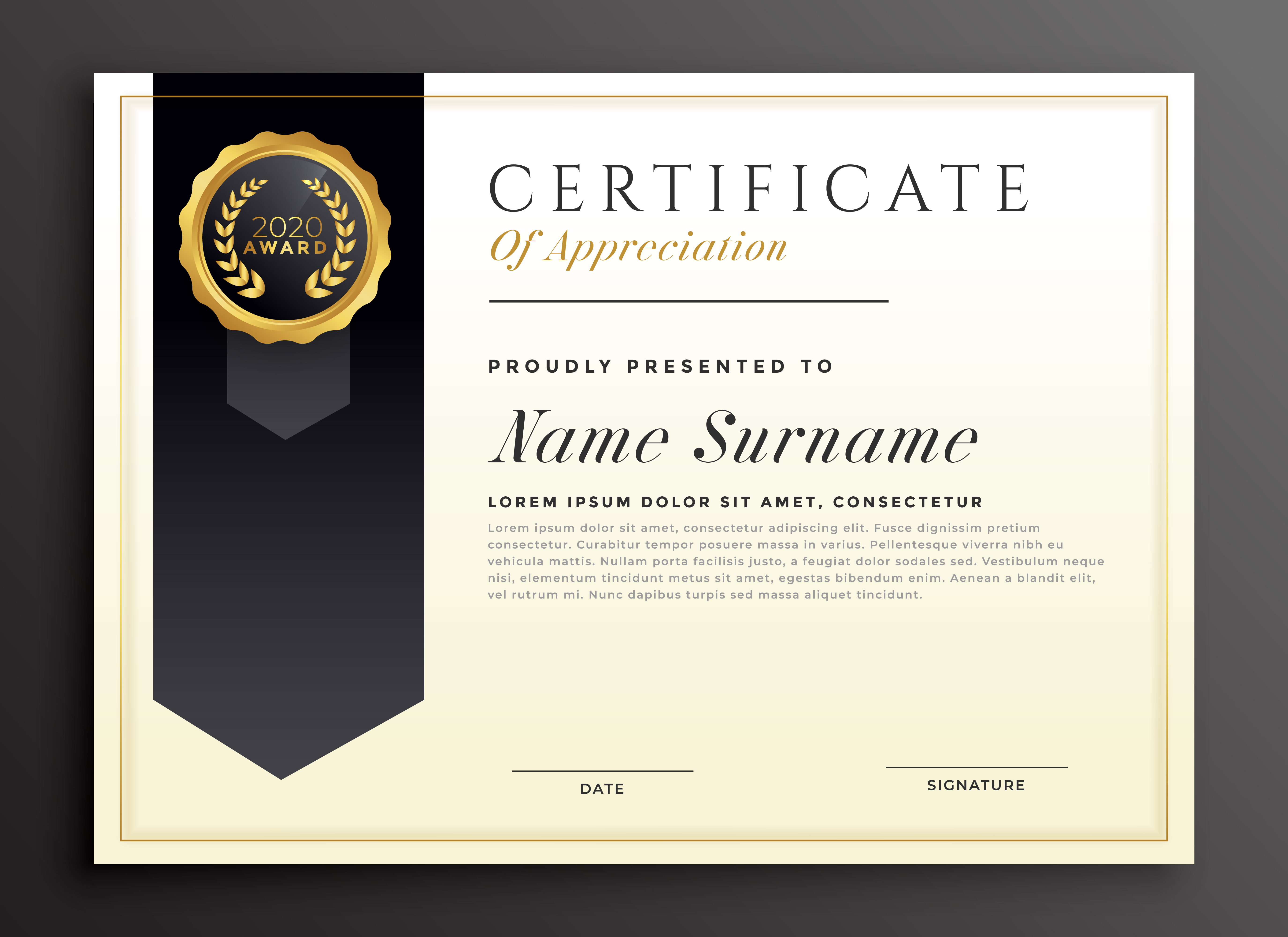 Design A Certificate Design A Certificate Template Writflx Design A Certificate Design A Certificate Template Writflx