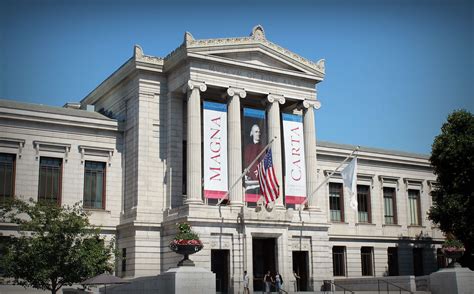 Discover Masterpieces At The Museum Of Fine Arts Boston