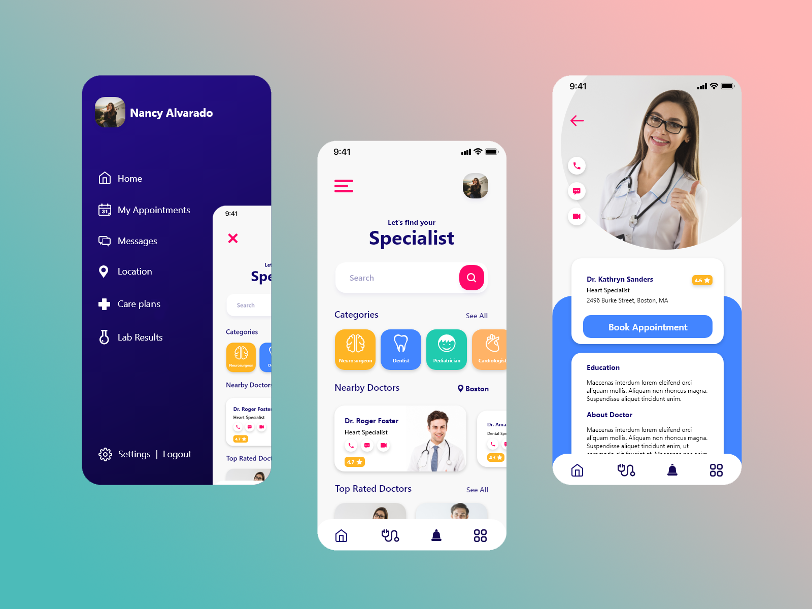 Doctor Search Doctor Search Dashboard Design Medical App Doctor Search Doctor Search Dashboard Design Medical App
