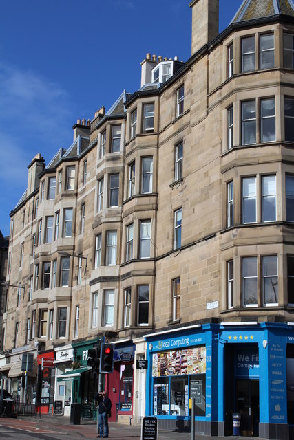 Edinburgh Napier University Leslie Barrie Geograph Britain And Edinburgh Napier University Leslie Barrie Geograph Britain And