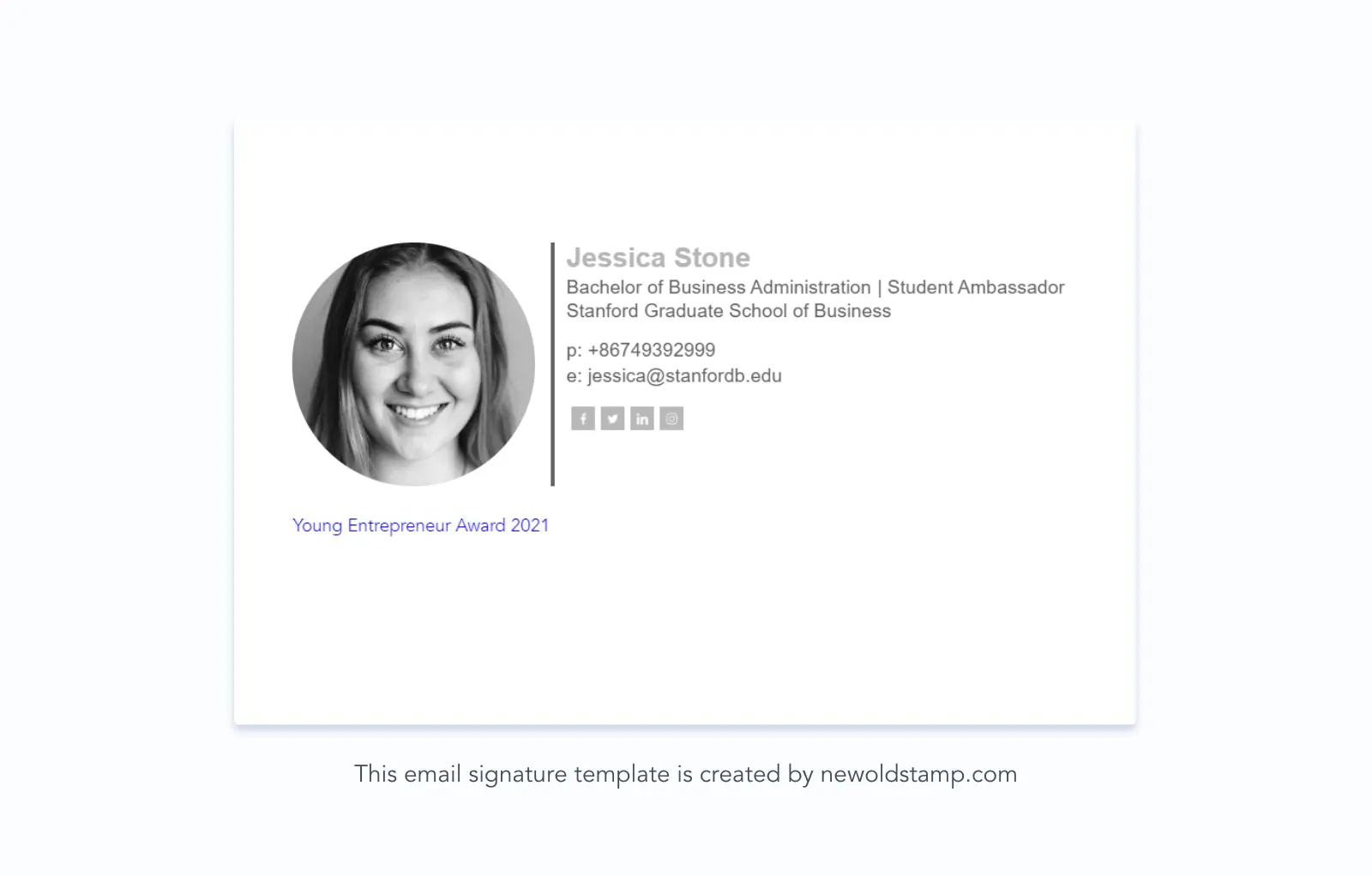 Email Signature Examples College Student Pilotmoney Email Signature Examples College Student Pilotmoney