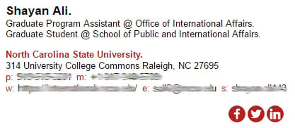 Email Signatures For University College And School Students Newoldstamp Email Signatures For University College And School Students Newoldstamp