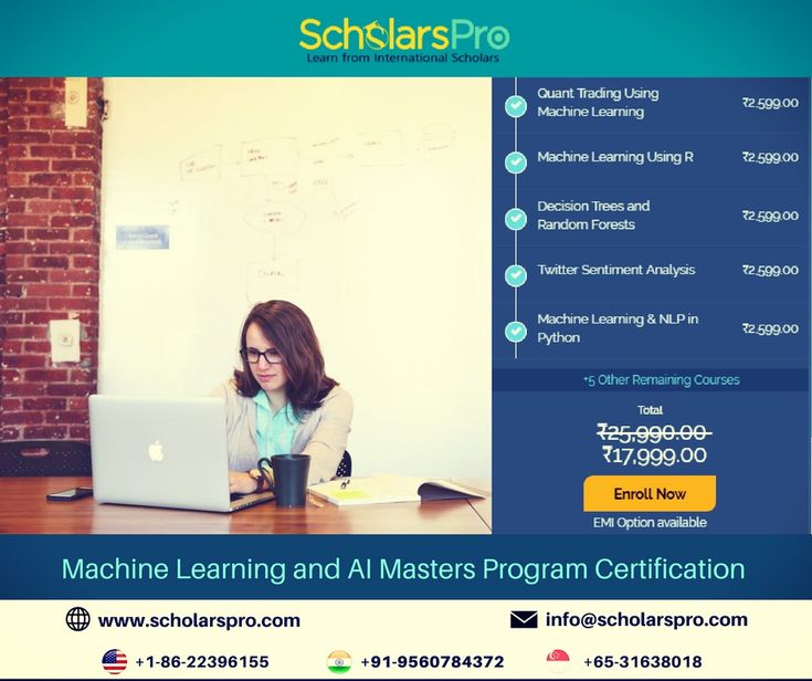 Enroll Today For A 10 Course Machine Learning And Ai Masters Enroll Today For A 10 Course Machine Learning And Ai Masters