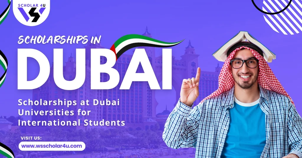 Fully Funded Scholarships At Dubai Universities For International Fully Funded Scholarships At Dubai Universities For International