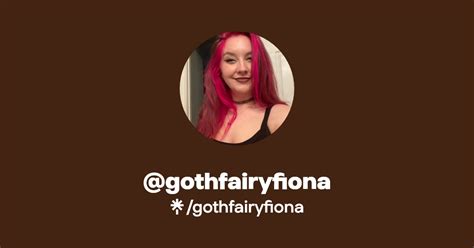 Gothfairyfiona Onlyfans