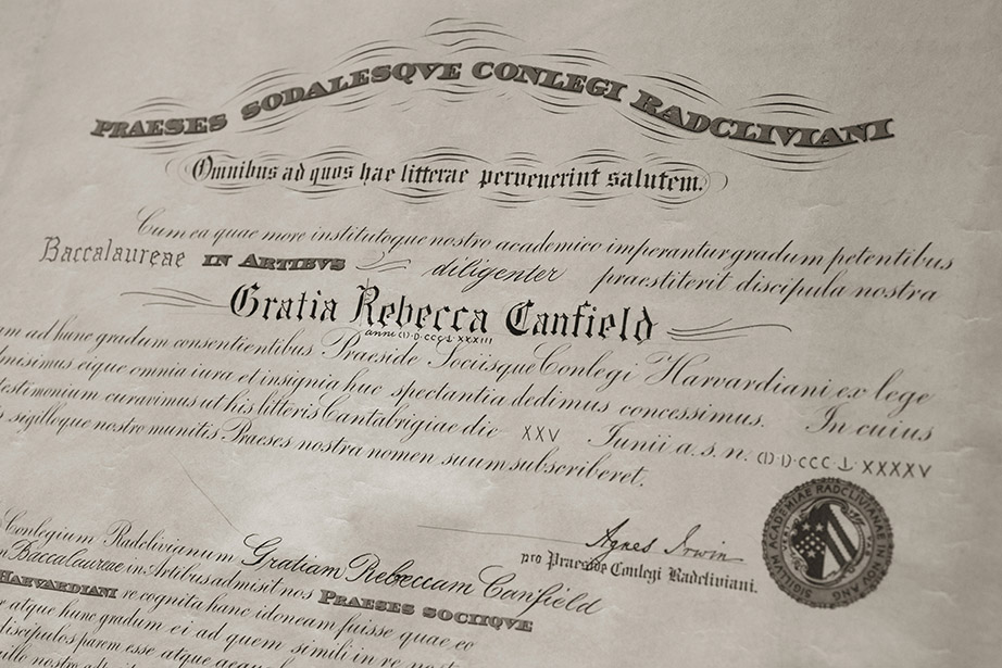 History By Degrees Harvard Gazette