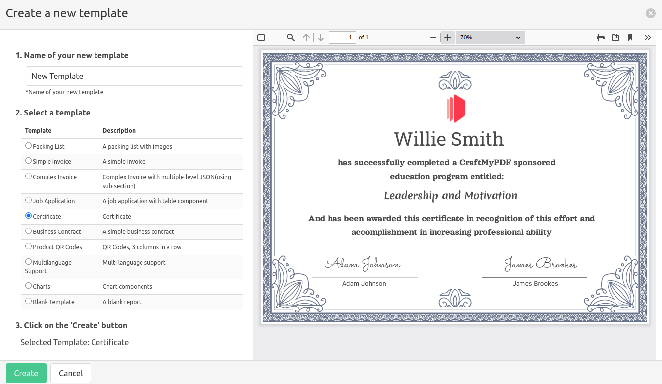 How To Auto Generate Professional Certificates In Pdf With No Code How To Auto Generate Professional Certificates In Pdf With No Code