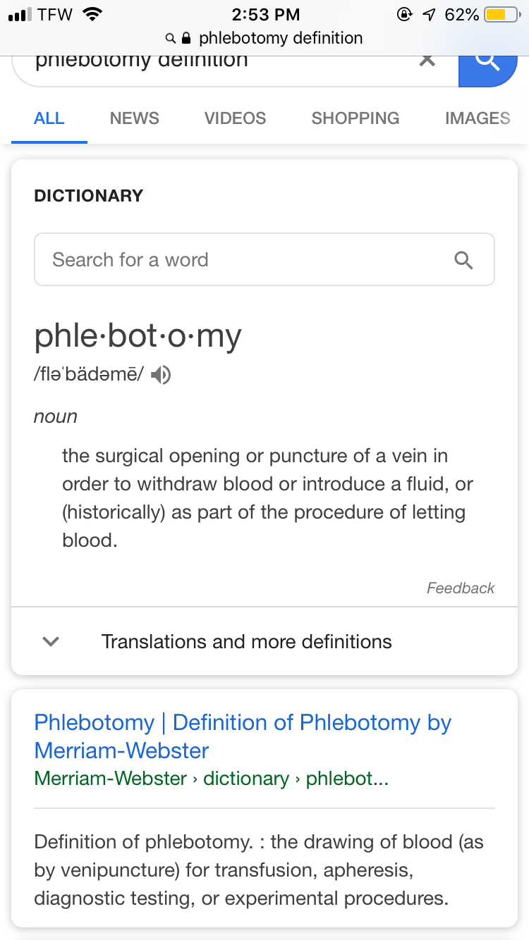How To Become A Phlebotomist Careerexplorer How To Become A Phlebotomist Careerexplorer