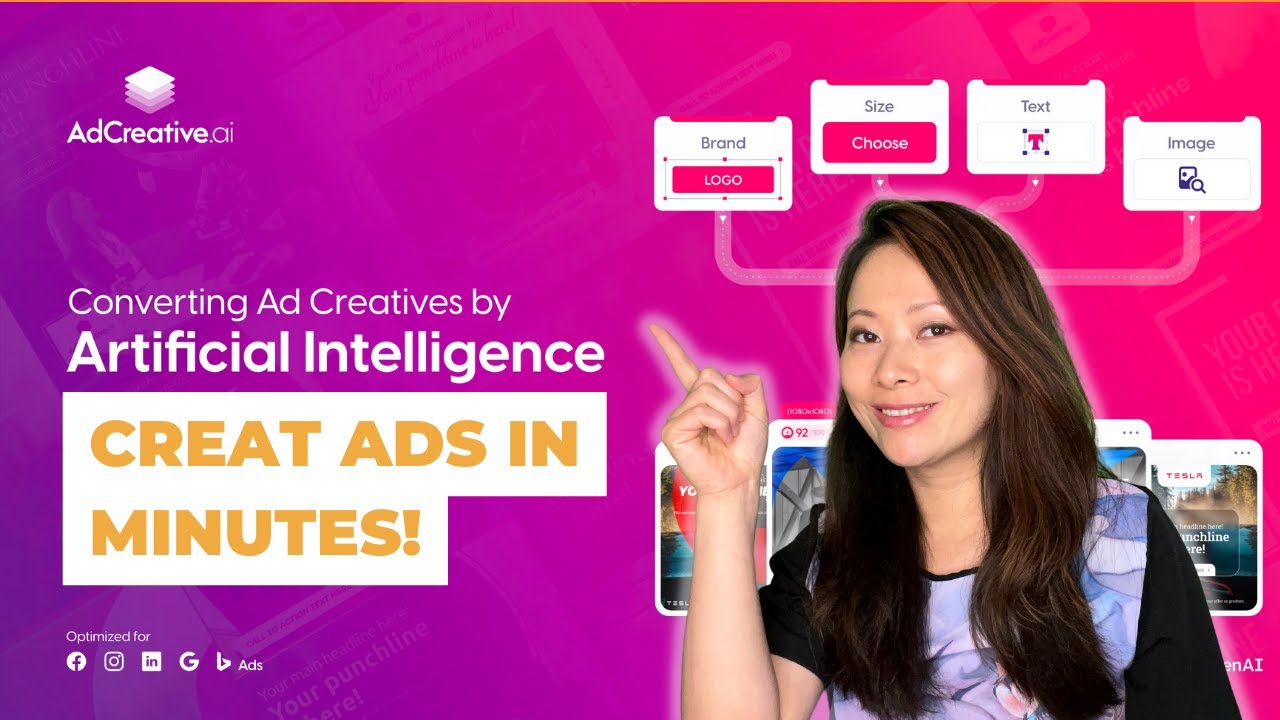 How To Create Ads With Ai In Just 3 Clicks Adcreativeai Review Youtube How To Create Ads With Ai In Just 3 Clicks Adcreativeai Review Youtube