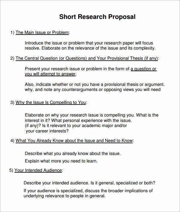 How To Write A Research Proposal Examples Templates How To Write A Research Proposal Examples Templates
