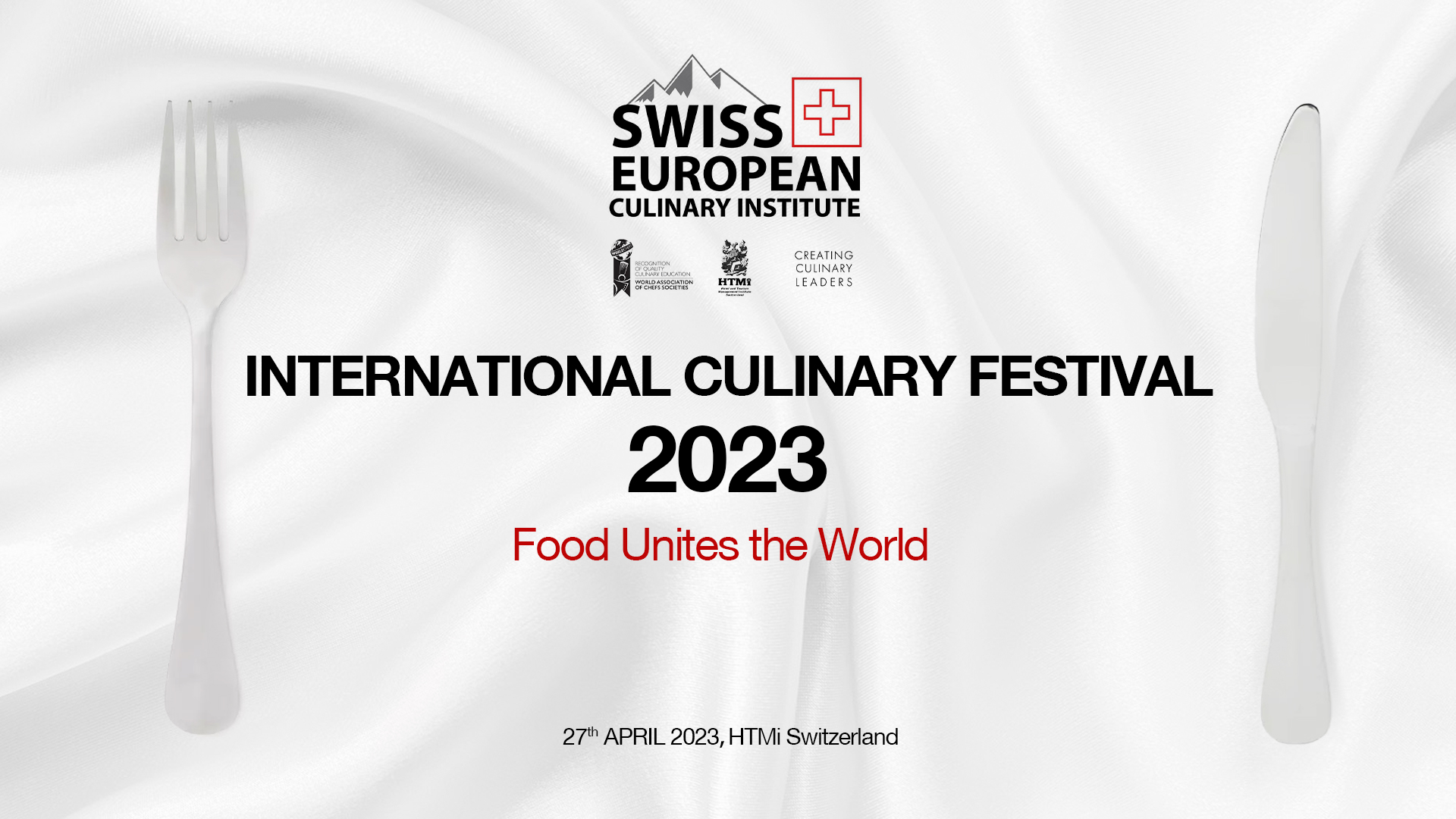 Htmi International Culinary Festival 2023 Htmi Switzerland Htmi International Culinary Festival 2023 Htmi Switzerland