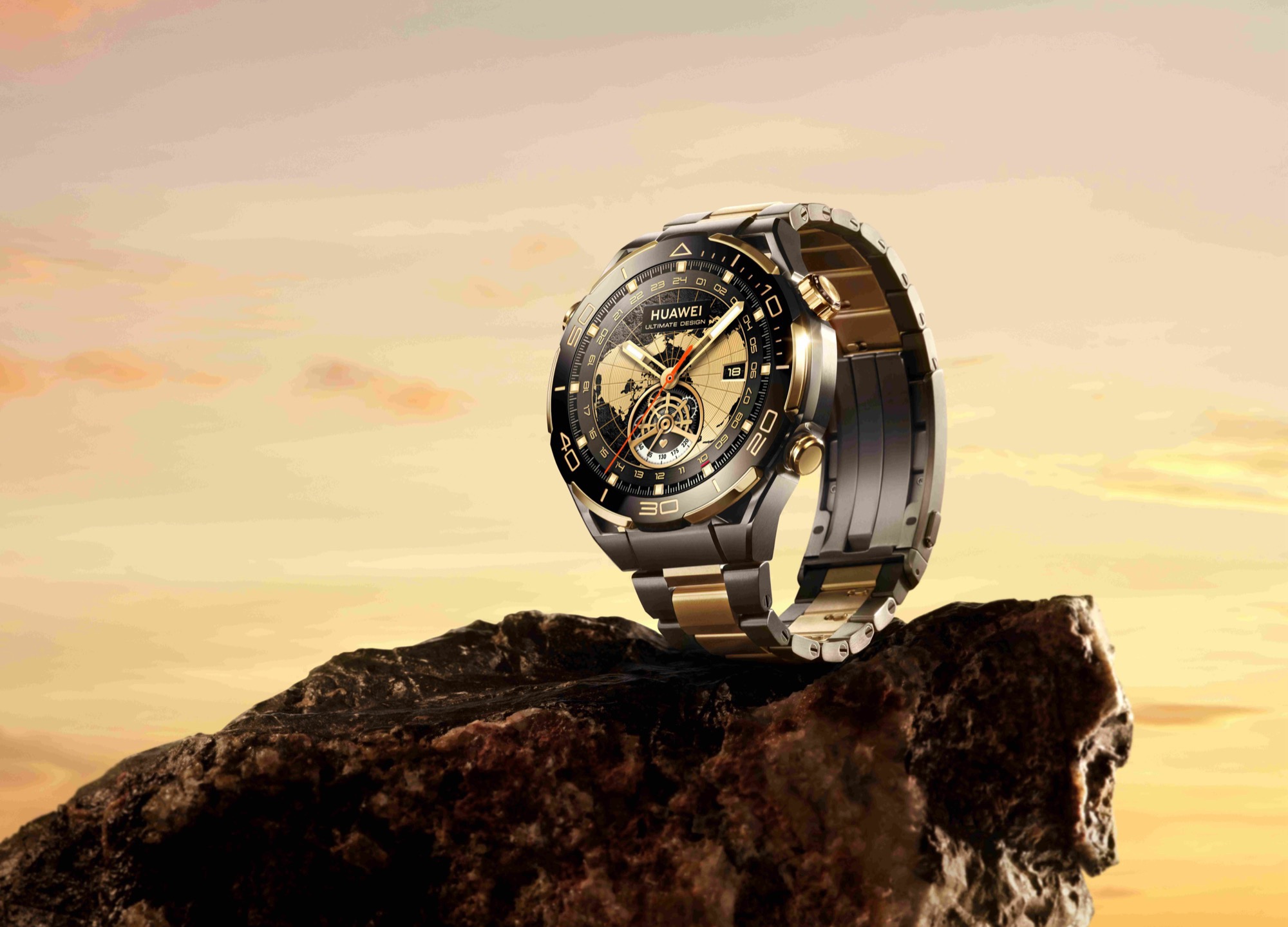 Huawei Watch Ultimate Design Now Available In Europe And Uk With 18K Gold Design Notebookcheck Huawei Watch Ultimate Design Now Available In Europe And Uk With 18K Gold Design Notebookcheck