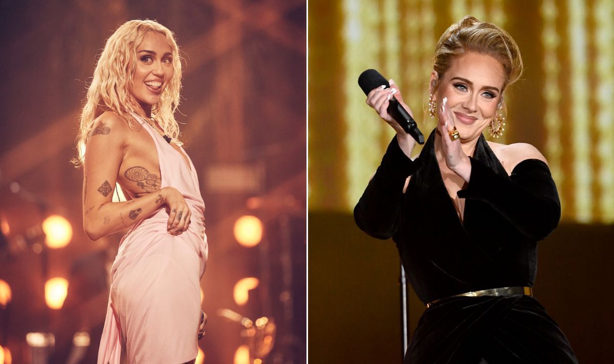 Insight Into Unlikely Friendship Building Between Miley Cyrus And Adele Insight Into Unlikely Friendship Building Between Miley Cyrus And Adele