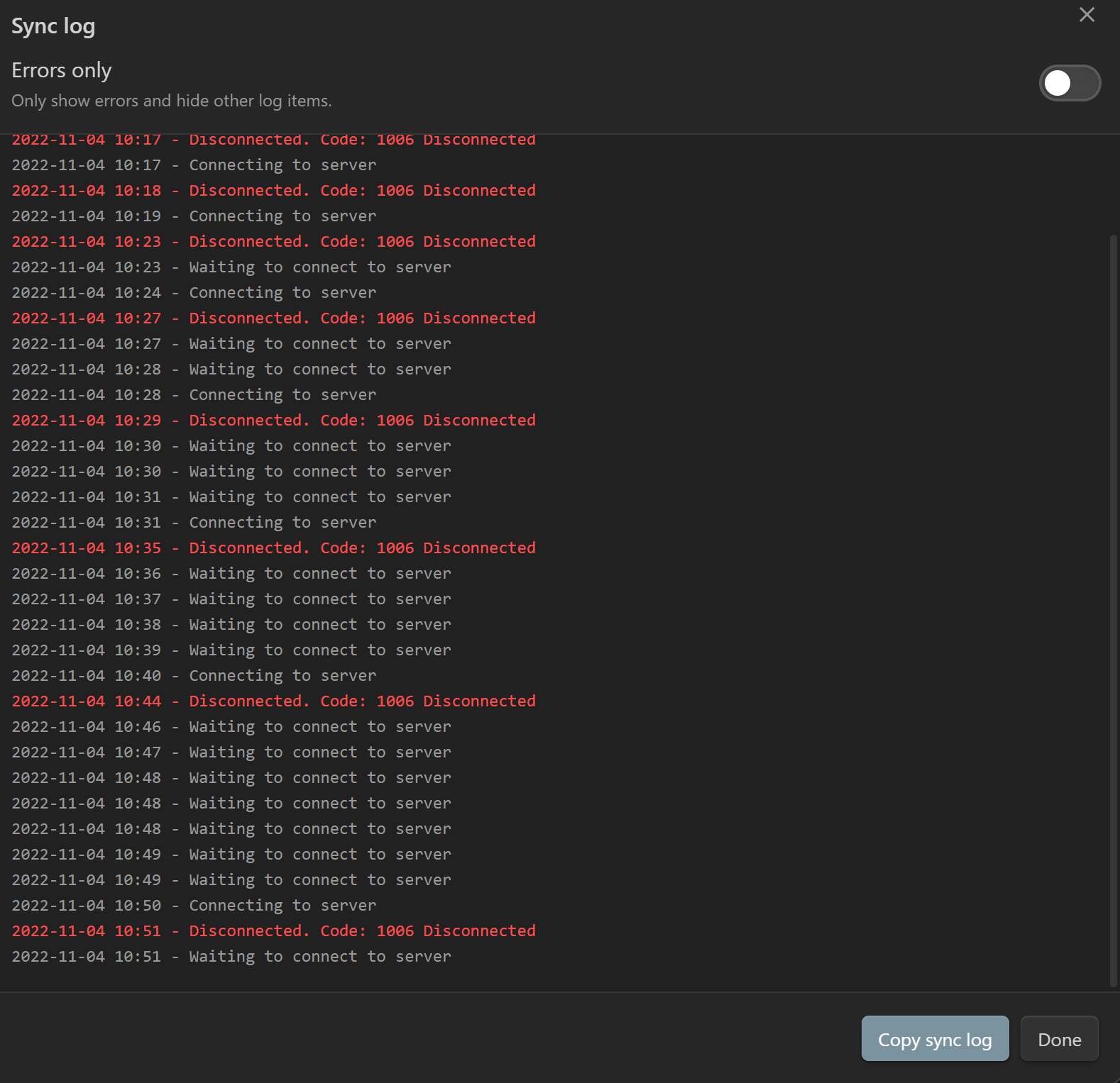 Is Obsidian Sync Down Right Now Help Obsidian Forum Is Obsidian Sync Down Right Now Help Obsidian Forum