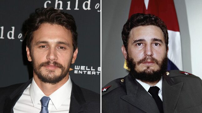James Franco Landed Fidel Castro Role After Very Intense Search For James Franco Landed Fidel Castro Role After Very Intense Search For