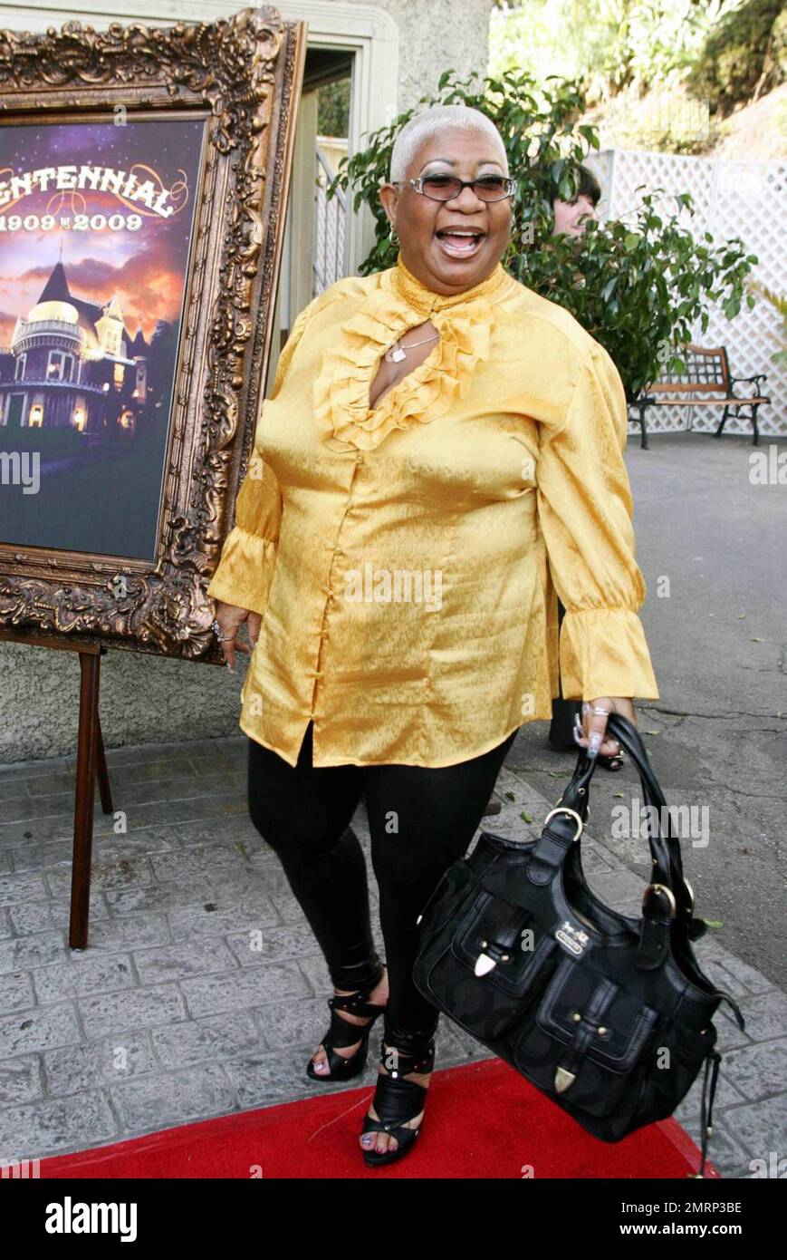 Luenell Attends The Celebration In Honor Of The Centennial Of The Luenell Attends The Celebration In Honor Of The Centennial Of The