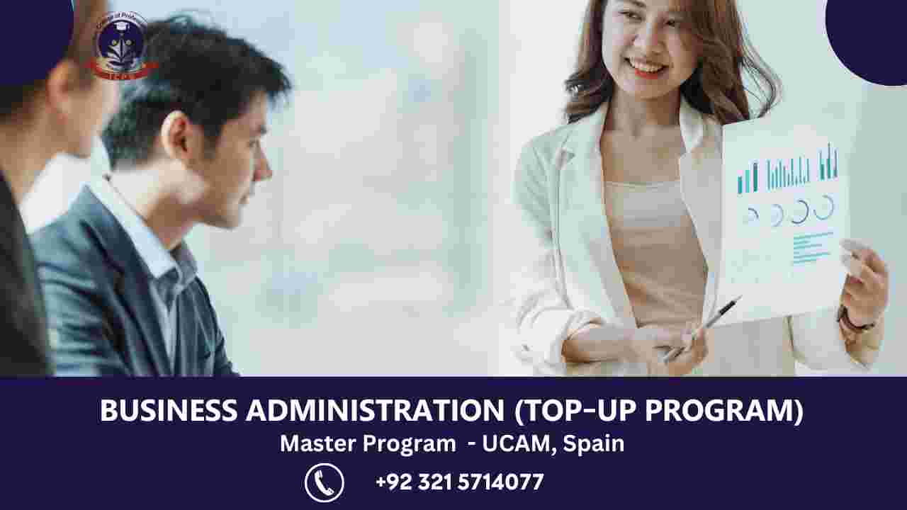 Master Of Business Administration Top Up Program Ucam Master Of Business Administration Top Up Program Ucam