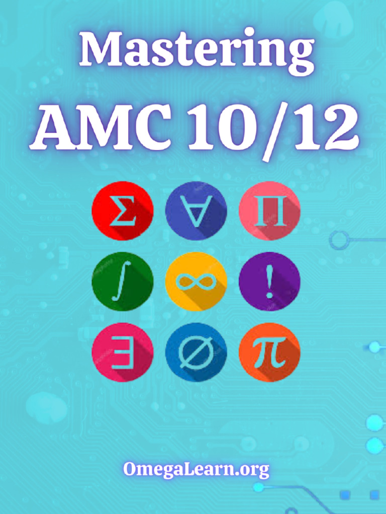 Mastering Amc 10 12 Book Pdf Set Mathematics Geometry Mastering Amc 10 12 Book Pdf Set Mathematics Geometry