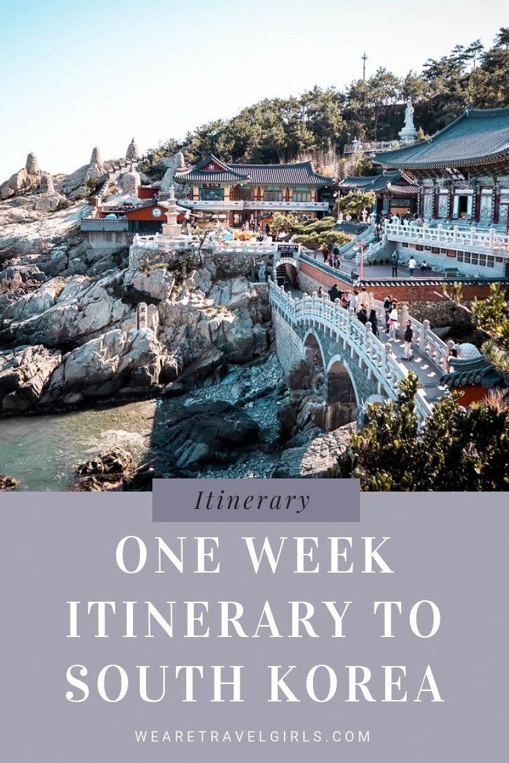 One Week In South Korea The Ultimate Itinerary One Week In South Korea The Ultimate Itinerary