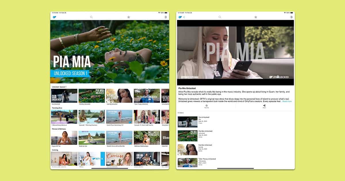 Onlyfans Launches Streaming App Without Nudity The Mac Observer Onlyfans Launches Streaming App Without Nudity The Mac Observer
