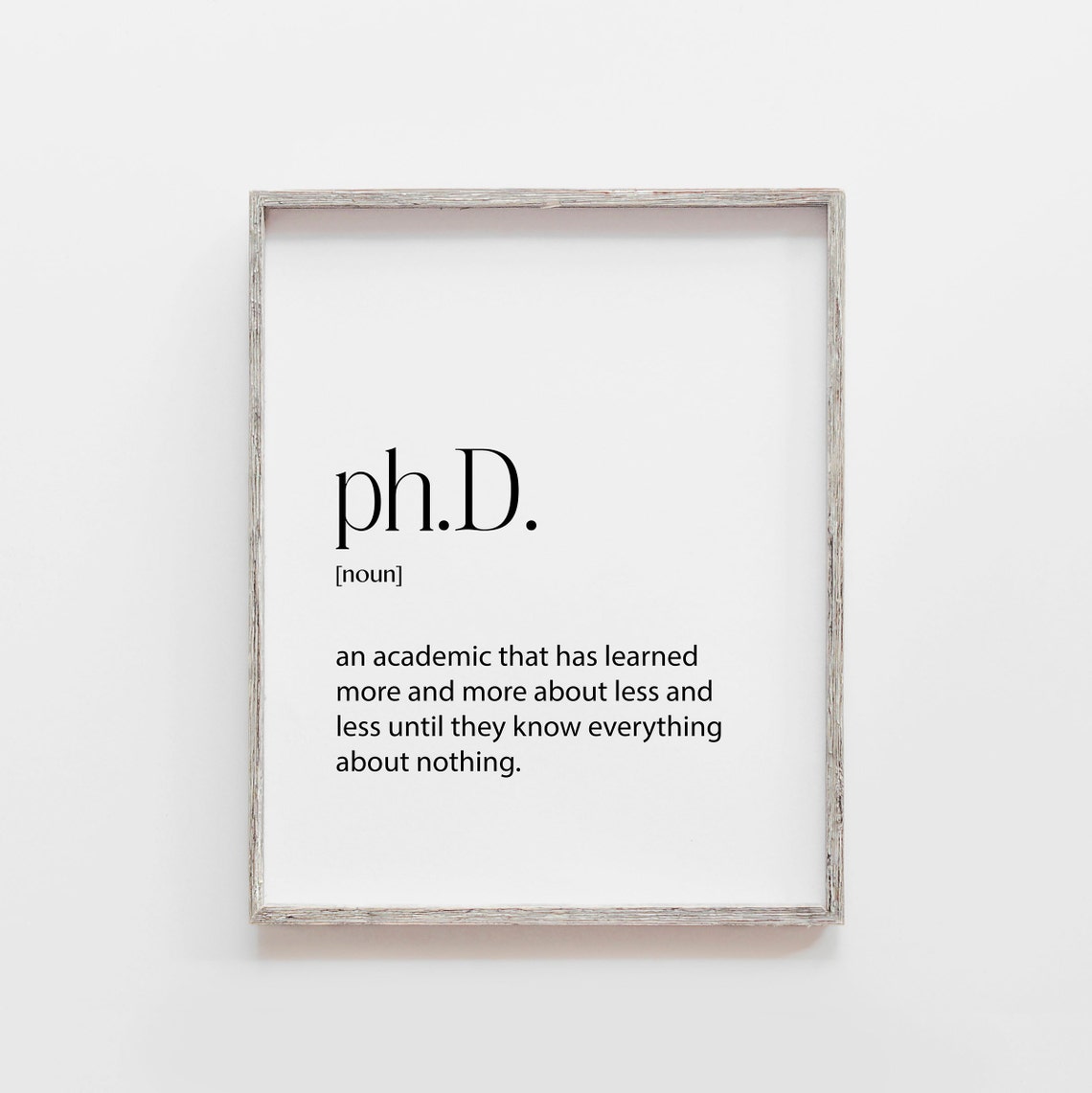 Phd Phd Definition Phd Graduation Gift Doctorate Graduation Etsy Uk Phd Phd Definition Phd Graduation Gift Doctorate Graduation Etsy Uk