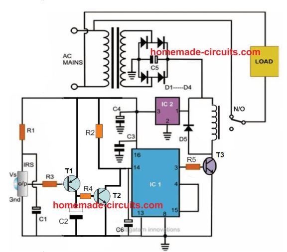 Physics Projects With Circuit Diagram Physics Projects With Circuit Diagram