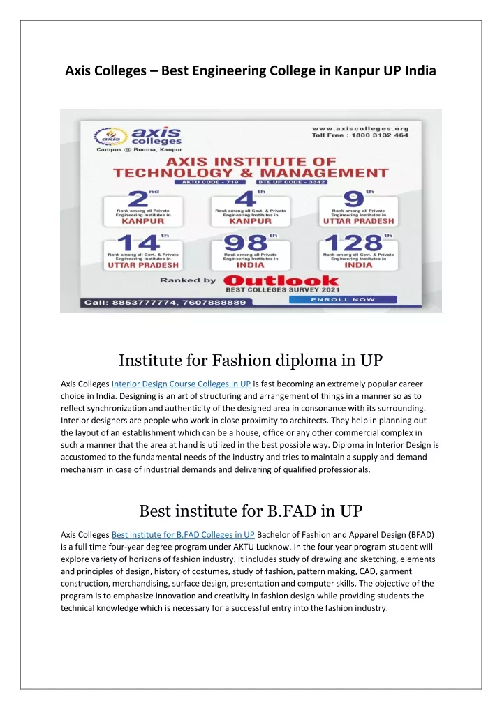 Ppt Axis Colleges Top 10 Engineering Colleges In Kanpur Powerpoint Ppt Axis Colleges Top 10 Engineering Colleges In Kanpur Powerpoint