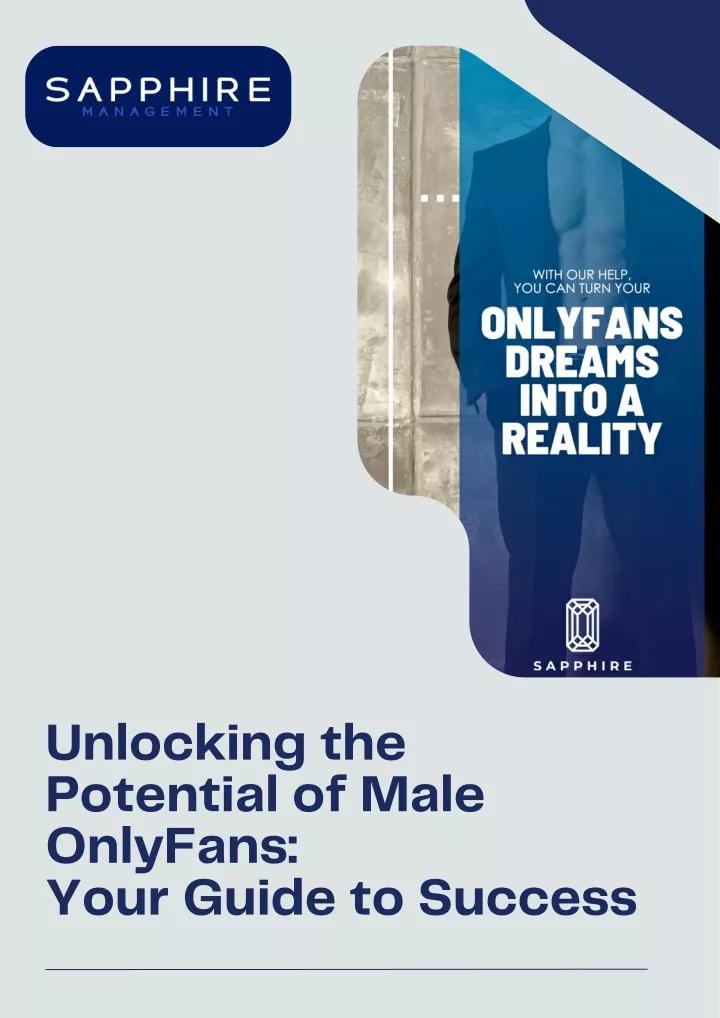 Ppt Unlocking The Potential Of Male Onlyfans Your Guide To Success Ppt Unlocking The Potential Of Male Onlyfans Your Guide To Success