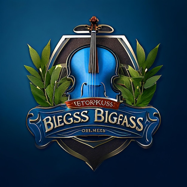 Premium Ai Image Bluegrass Inspired Logo And Tshirt Design White Premium Ai Image Bluegrass Inspired Logo And Tshirt Design White