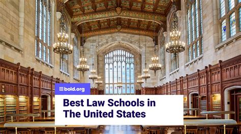 Pro's Guide: Top 5 Us Law Schools To Apply To Today