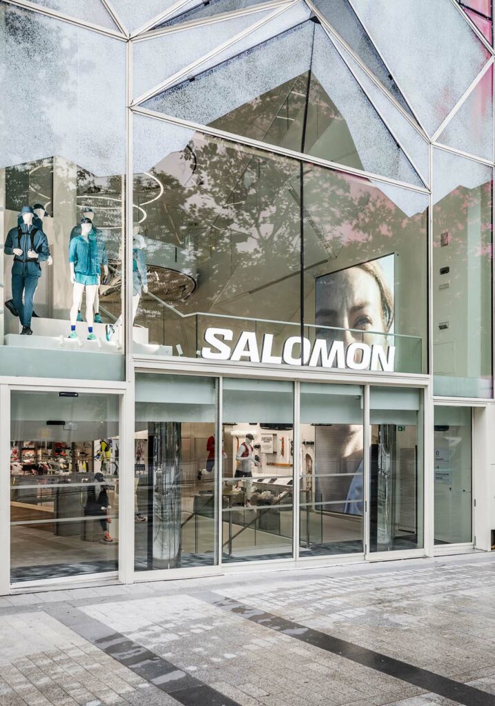 Salomon Opens New Flagship Store In Paris Champs Lys Es Street Salomon Opens New Flagship Store In Paris Champs Lys Es Street