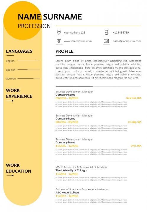 Sample Bio Data Cv Example Template For Job Templates, 54% Off Sample Bio Data Cv Example Template For Job Templates, 54% Off