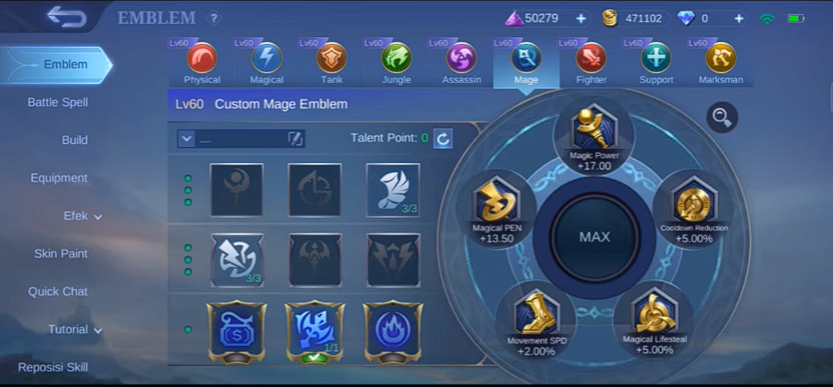 Set Emblem Weapon Master Mm Mobile Legends Tersakit Ayomart Id Set Emblem Weapon Master Mm Mobile Legends Tersakit Ayomart Id