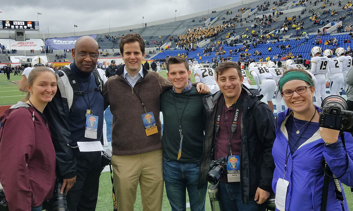 Sports Journalism